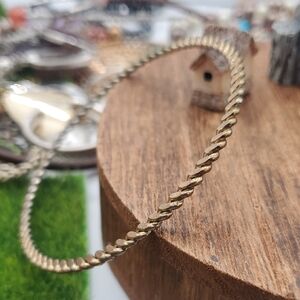 Hammered Twist Vintage Bracelet B3413